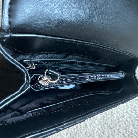 NWT DKNY VERONICA LG Crossbody Quilted Flap Shoulder Bag Chain Strap - Picture 13 of 16